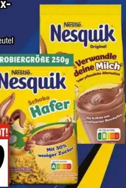 EDEKA Bandelt Nestlé Nesquik Kakaohaltiges Getränkepulver Angebot