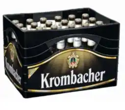 Edeka Frischemarkt Krombacher Bier Angebot
