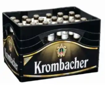 Edeka Frischemarkt Krombacher Bier Angebot