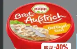 Edeka Frischemarkt Popp Brotaufstrich Angebot