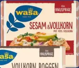 EDEKA Bandelt Wasa Knäckebrot Spezialitäten Angebot
