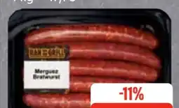 Edeka Frischemarkt Ran an den Grill! Merguez-Bratwurst Angebot