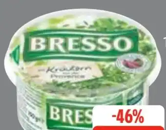 Edeka Frischemarkt Bresso Frischkäsezubereitung Angebot