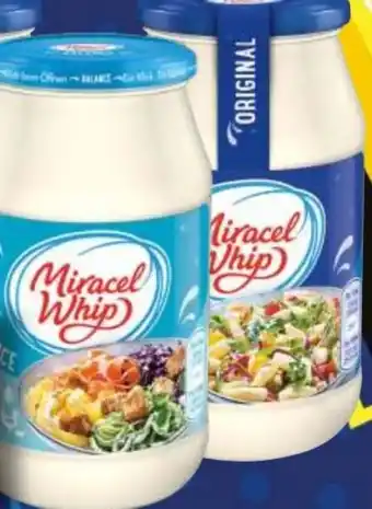 EDEKA Bandelt Kraft Miracel Whip Salatcreme Angebot