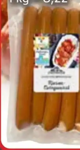 Edeka Frischemarkt Gutfleisch Riesen-Currywurst Angebot