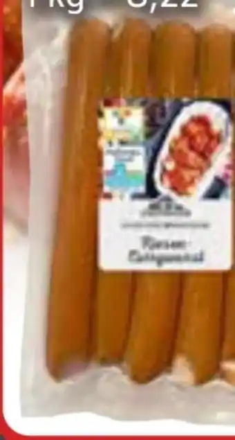 Edeka Frischemarkt Gutfleisch Riesen-Currywurst Angebot