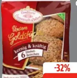 Edeka Frischemarkt Coppenrath & Wiese Goldstücke Brötchen Angebot