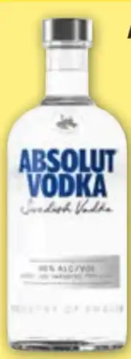 Edeka Frischemarkt Absolut Vodka Angebot