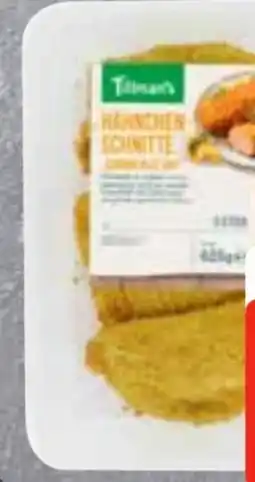 Edeka Frischemarkt Tillman‘s Hähnchen-Schnitte Cordon Bleu Angebot
