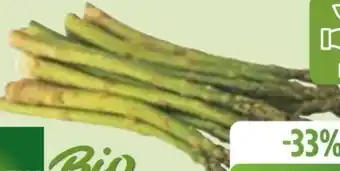 Edeka Edeka Bio Spargel Grün Angebot