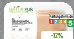 Edeka Frischemarkt Natur Pur Bio Hähnchen-Brustfilet Angebot