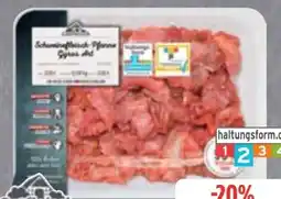 Edeka Gutfleisch Schweinefleisch-Pfanne Angebot