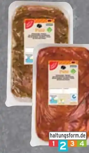 Edeka Gut & Günstig Puten Steaks Angebot