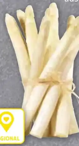 Edeka Spargel Weiß-Violett Angebot