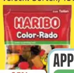 Edeka Haribo Lakritz Angebot