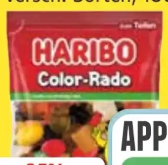 Edeka Haribo Lakritz Angebot