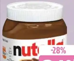 Edeka Ferrero Nutella Nuss-Nugat Creme Angebot