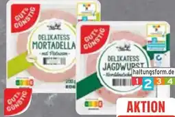 Edeka Gut & Günstig Brühwurstaufschnitt Angebot