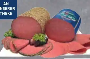 Edeka Bille Geflügel-Salami Angebot