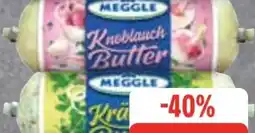 Edeka Meggle Knoblauch-Butter Angebot