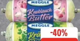 Edeka Meggle Knoblauch-Butter Angebot