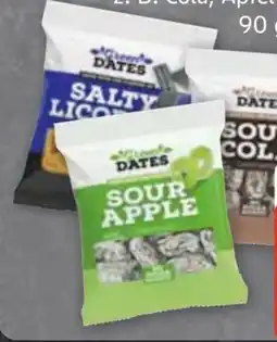 Edeka Green Dates Candy Sour Datteln Angebot