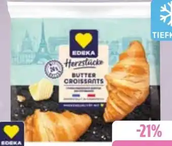 Edeka Edeka Herzstücke Butter Croissants Angebot