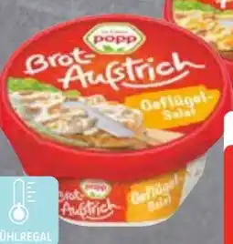 Edeka Popp Brotaufstrich Angebot