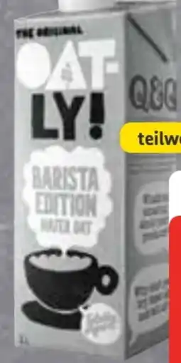 Edeka Oatly Hafer Drink Barista Angebot