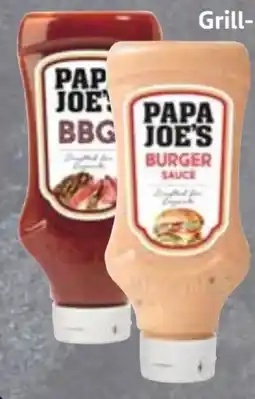Edeka Papa Joe's Italian Eatery Grill- und Würzsauce Angebot