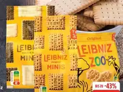 Edeka Bahlsen Leibniz Minis Angebot