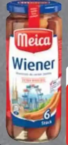 Edeka Meica Wiener Würstchen Angebot