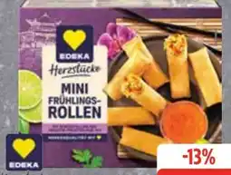 Edeka Edeka Herzstücke Mini Frühlingsrollen Angebot