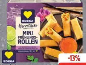 Edeka Edeka Herzstücke Mini Frühlingsrollen Angebot
