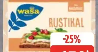 Edeka Wasa Knäckebrot Spezialitäten Angebot