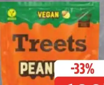 Edeka Treets The Peanut Company Peanuts vegan Angebot