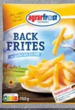 Edeka Agrarfrost Back Frites Angebot