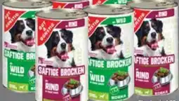 Edeka Gut & Günstig Saftige Brocken Hunde Nassnahrung Angebot