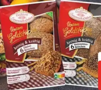 Edeka Coppenrath & Wiese Brötchen Angebot