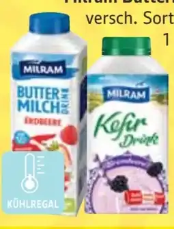 Edeka Milram Buttermilch-Drink Angebot