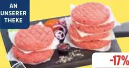 Edeka Gutfleisch Beef-Burger Angebot
