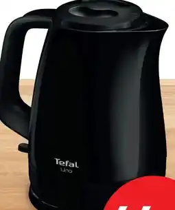 Edeka Tefal Wasserkocher Uno Noir Angebot