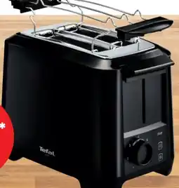 Edeka Tefal Toaster Uno 2S Noir Angebot