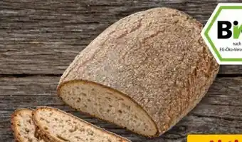 REWE Center Bäckerei Bahde Bio Brauer-Laib Angebot