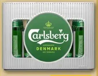 REWE Center Carlsberg Denmark Beer Angebot