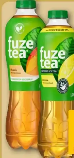 REWE Center Fuze Tea Eistee Angebot