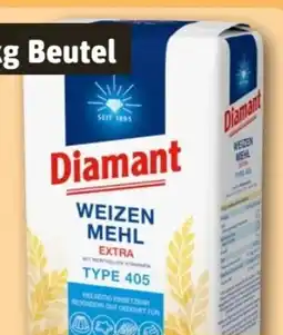 REWE Center Diamant Weizenmehl Extra Angebot
