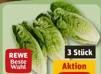 REWE Rewe Beste Wahl Romana Salatherzen Angebot
