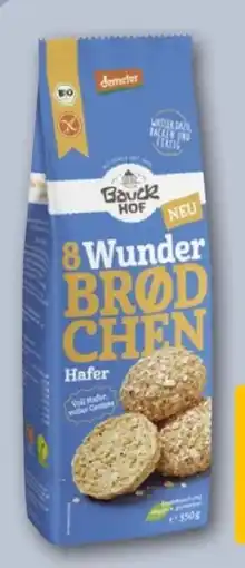 REWE Center Bauckhof Bio Wunderbrötchen Angebot