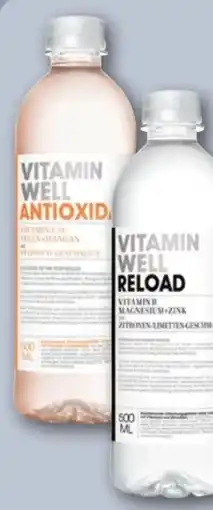 REWE Center Vitamin Well Drink Angebot